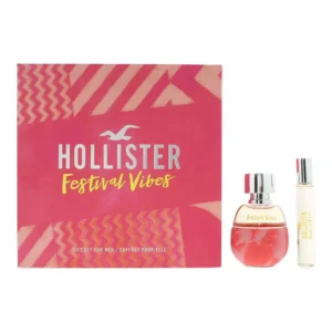 Hollister Festivel Vibes GHOLFV260833 EDP 50ml Spray / EDP 15ml