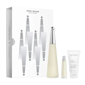 Issey Miyake EDT 100ml Spray / Body Lotion 50ml / EDT 10ml