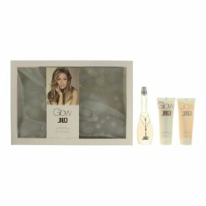 JLo Glow EDT 50ml Spray / Body lotion 75ml / Shower gel 75ml