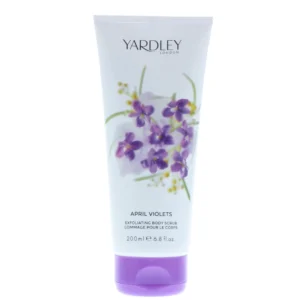April Violets Body Scrub 200ml Yardley