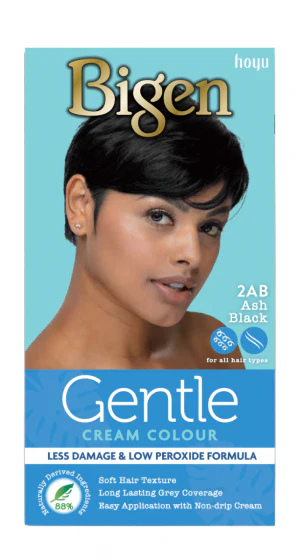 Bigen Gentle Cream Colour 2ab - Ash Black