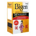 Bigen Hair Colour Black Brown 58