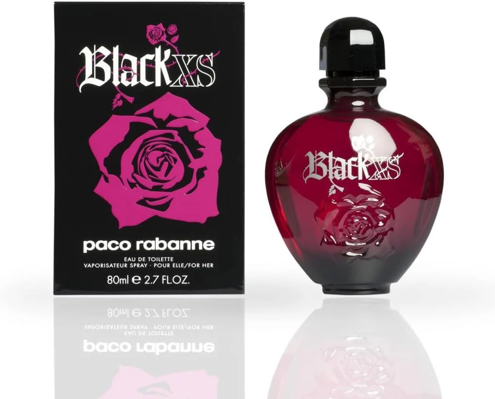 Black Xs For Ladies Edp 80ml Spray