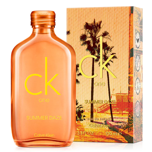 Ck One Summer Daze Edt 100ml Spray