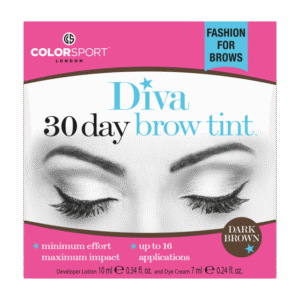 Colorsport 30 Day Brow Tint Diva Dark Brown