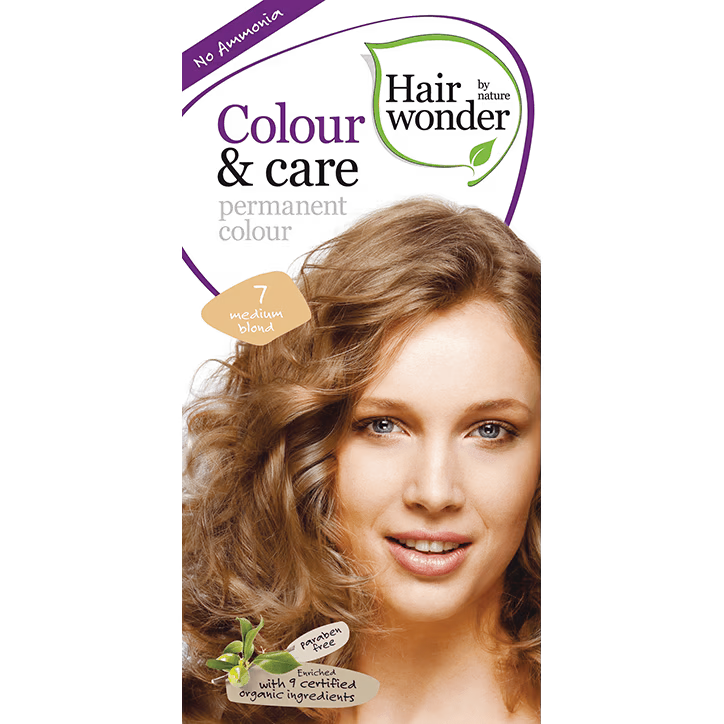 Colour & Care Medium Blonde 7-100ml