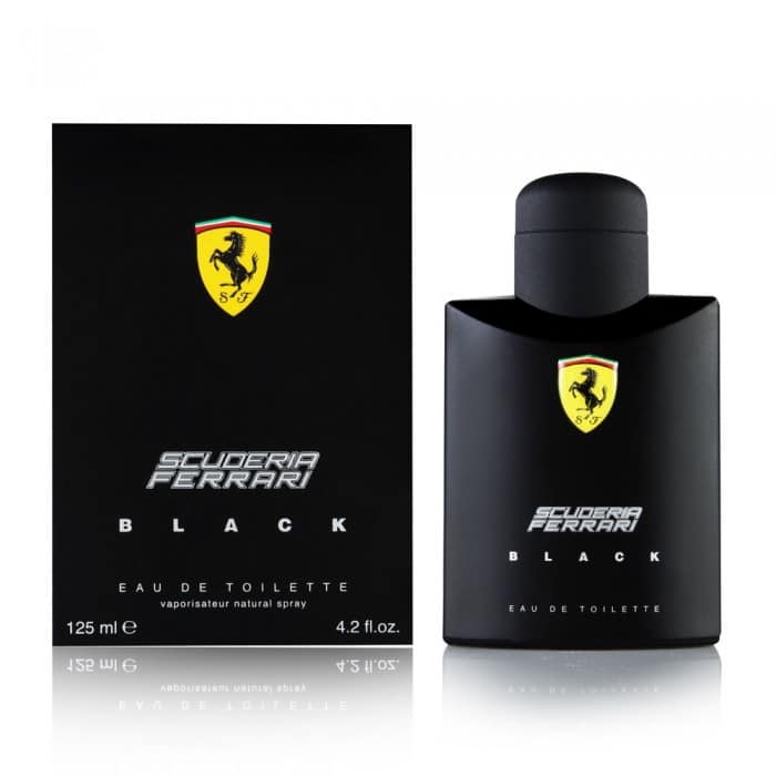 Ferrari Scuderia Black Edt 125ml Spray