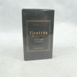 Fire Trap Black Seal Edt 100ml Spray