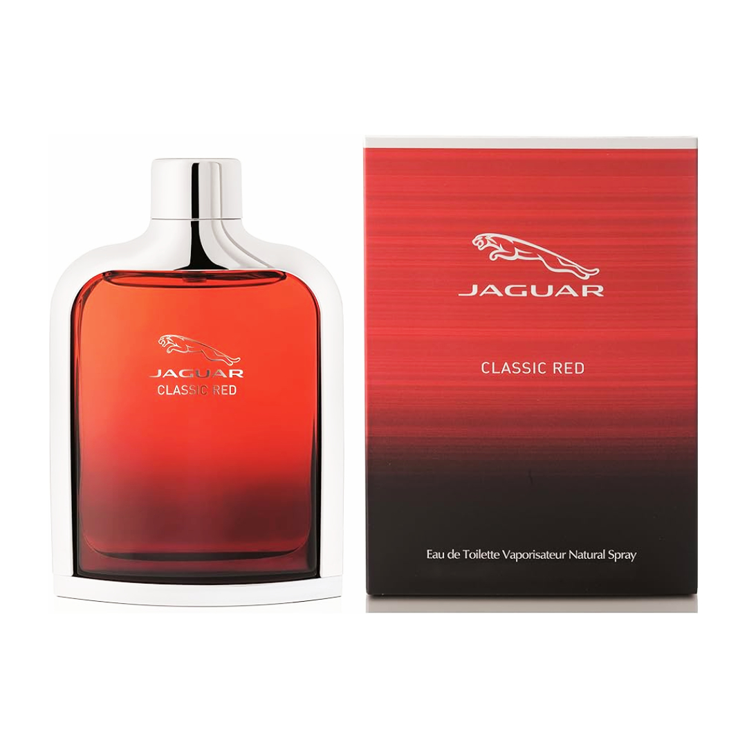 Jaguar Classic Red Edt 100ml Spray