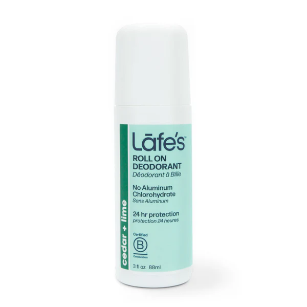 Lafe's Roll On Cedar + Lime (Fresh)-88ml