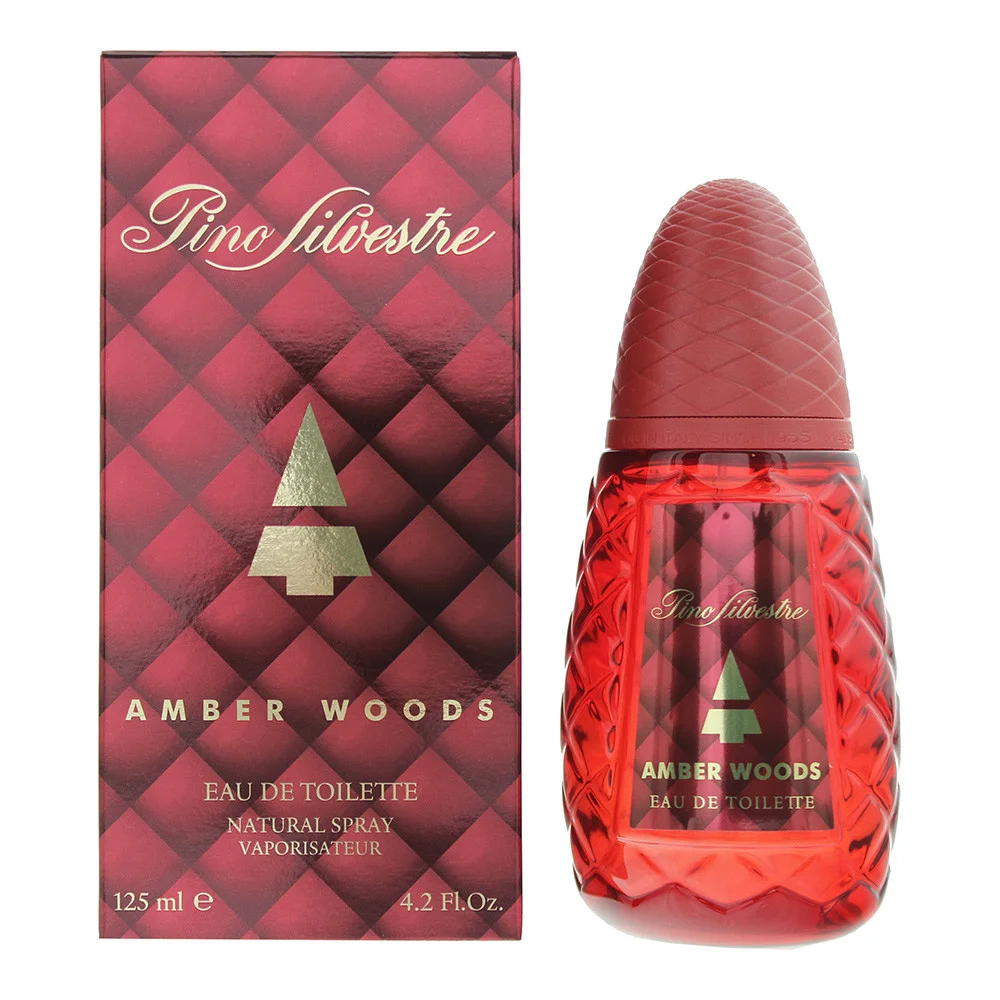 Pino Silvestre Amber Woods Edt 125ml Spray