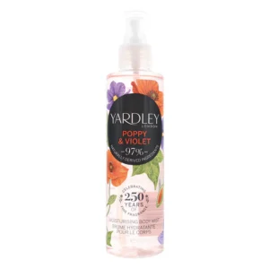 Poppy & Violet Body Mist 200ml