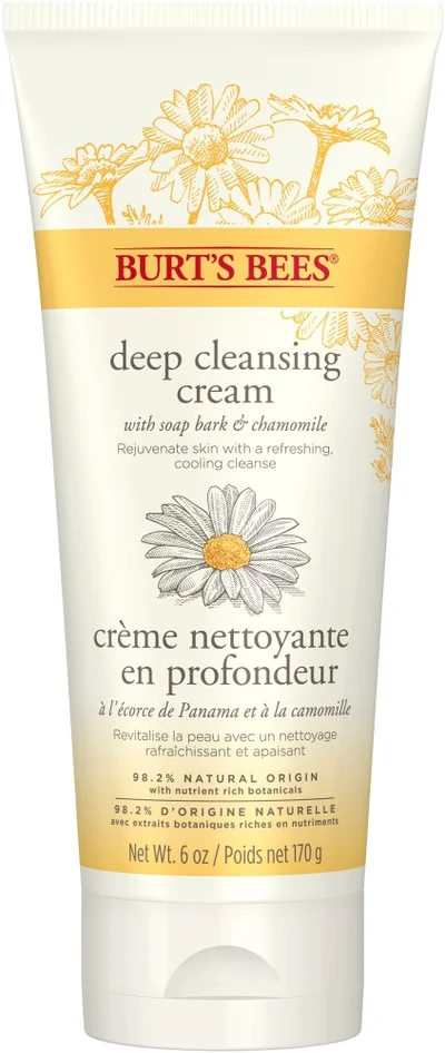 Soap Bark & Chamomile Deep Cleansing Cream - 170g