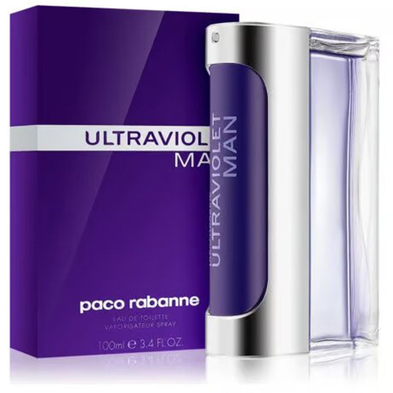 Ultraviolet Homme Edt 100ml Spray