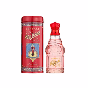 Versace Red Jeans Edt 75ml Spray