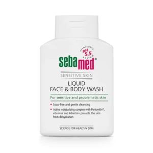 Sebamed Face & Body Wash 200ml