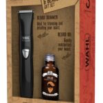 Wahl Rechargeable Beard Trimmer & Beard Oil Set